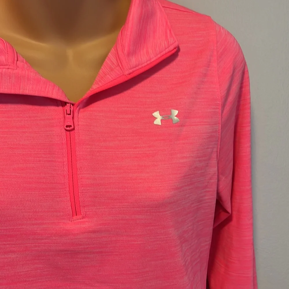 LAST CHANCE-Under armour quarter zip - Picture 2 of 6